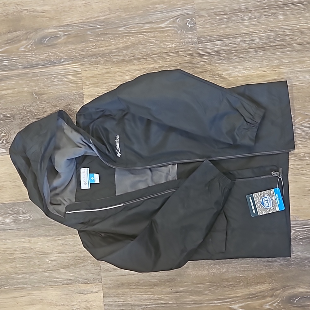 Columbia- kids rain jacket